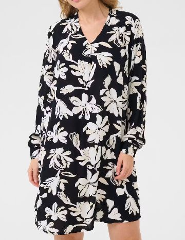 Rochie scurta Kaffe, negru