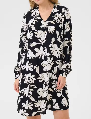 Rochie scurta Kaffe, negru