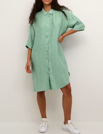 Rochie scurta Kaffe, verde
