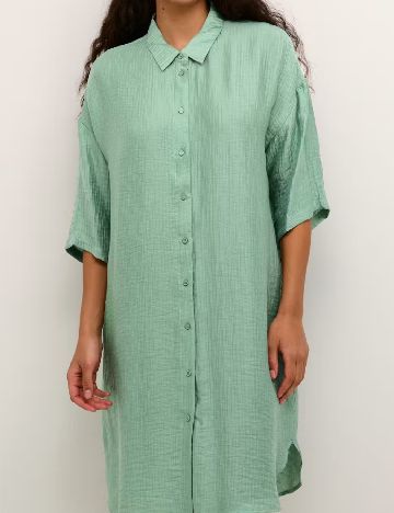 Rochie scurta Kaffe, verde