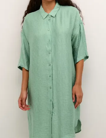 Rochie scurta Kaffe, verde