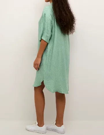 Rochie scurta Kaffe, verde
