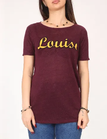 Tricou Zara, grena