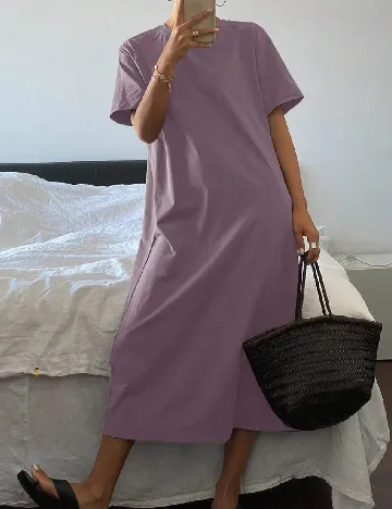 Rochie medie SHEIN, mov