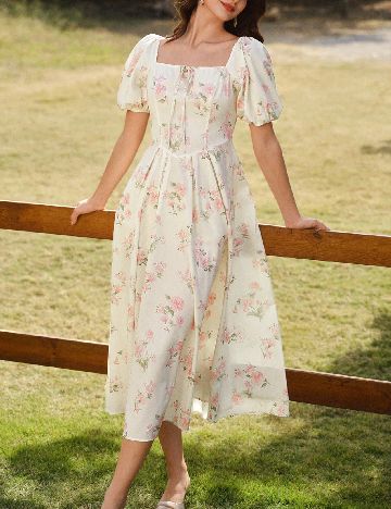 Rochie medie SHEIN, floral