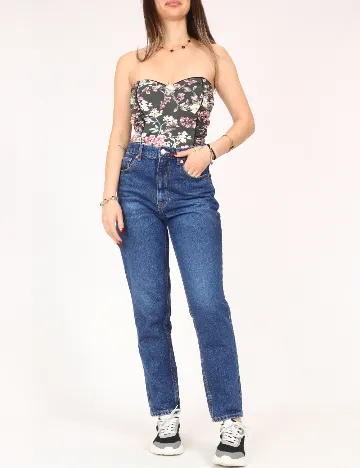 Body Bershka, gri