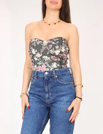 Body Bershka, gri