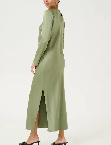 Rochie lunga Kaffe, verde