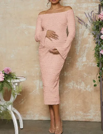 Rochie medie SHEIN Maternity, roz