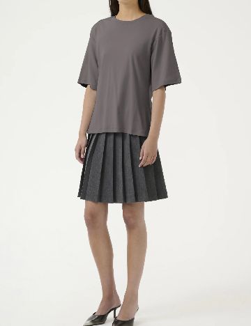 Tricou Karen By Simonsen, gri