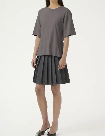 Tricou Karen By Simonsen, gri
