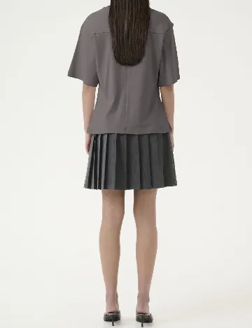 Tricou Karen By Simonsen, gri