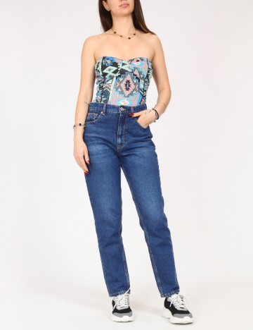 Body Bershka, turcoaz