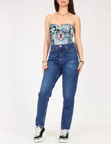 Body Bershka, turcoaz