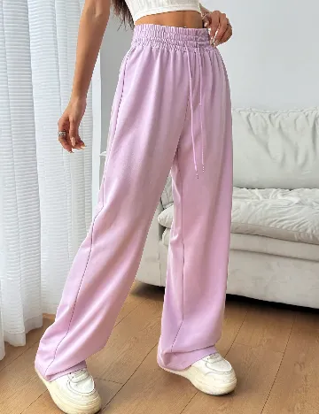 Pantaloni SHEIN, mov