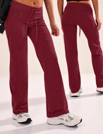 Pantaloni SHEIN CURVE, visiniu