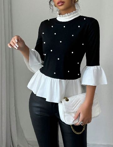 Bluza SHEIN, negru