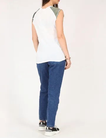 Tricou Zara, alb