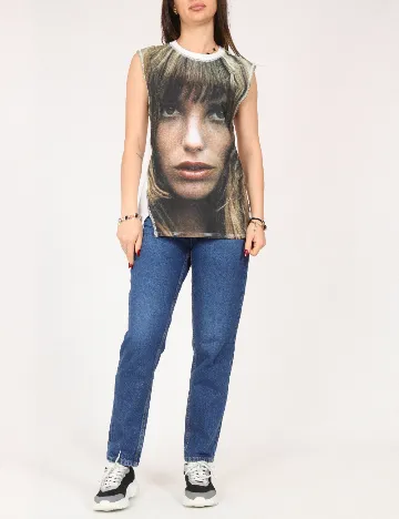 Tricou Zara, alb