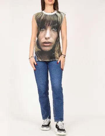 Tricou Zara, alb