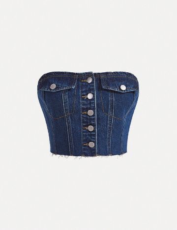 Top SHEIN, albastru