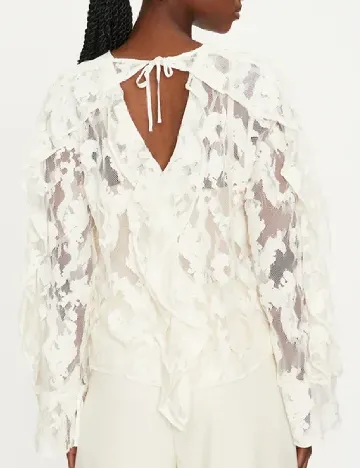 Bluza Karen By Simonsen, ecru