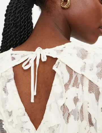 Bluza Karen By Simonsen, ecru