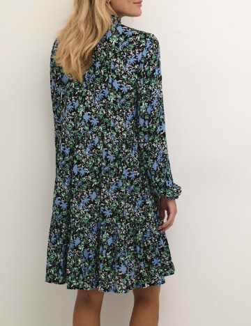 Rochie scurta Kaffe, mix culori