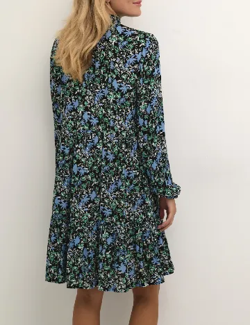 Rochie scurta Kaffe, mix culori