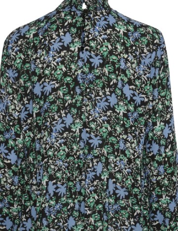 Rochie scurta Kaffe, mix culori