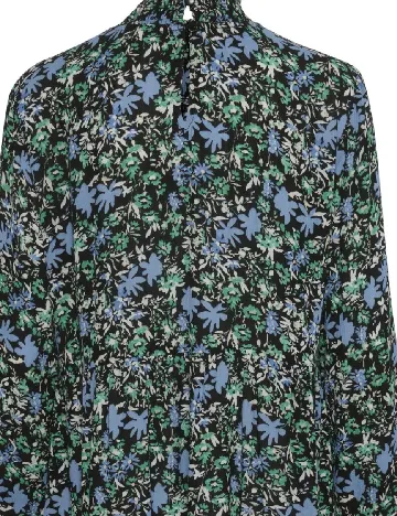 Rochie scurta Kaffe, mix culori