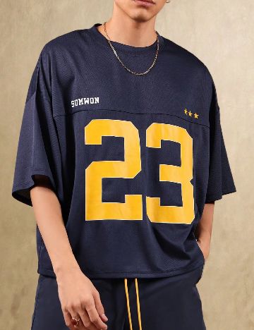 Tricou SUMWON, bleumarin