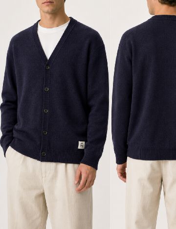 Cardigan Matinique, bleumarin