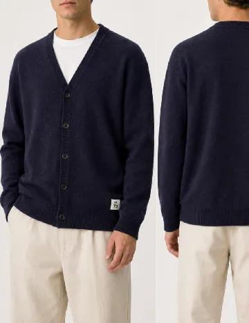 Cardigan Matinique, bleumarin
