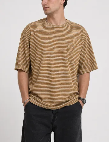 Tricou Zara, kaki