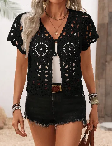 Bluza SHEIN, negru