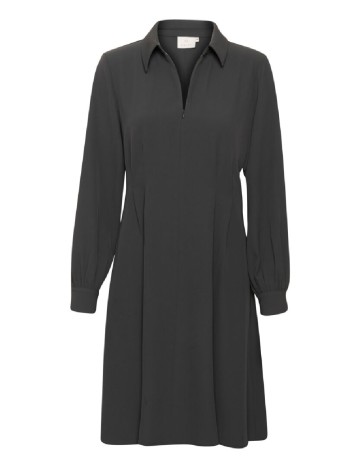 Rochie medie Kaffe, gri inchis