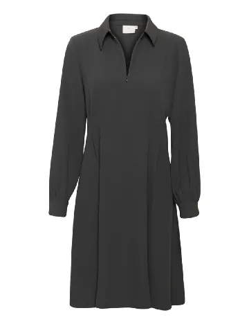Rochie medie Kaffe, gri inchis