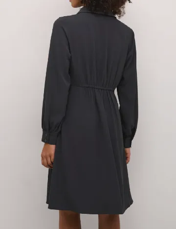 Rochie medie Kaffe, gri inchis