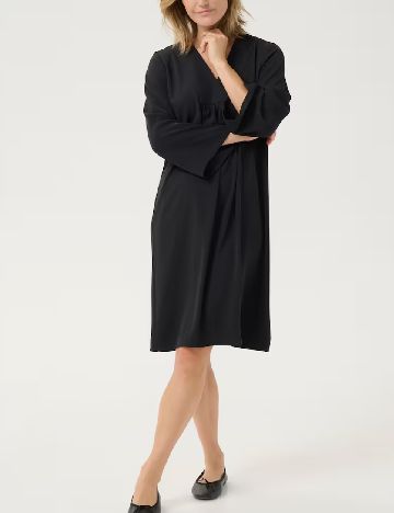 Rochie scurta Kaffe, negru