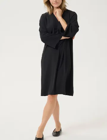 Rochie scurta Kaffe, negru
