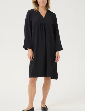 Rochie scurta Kaffe, negru