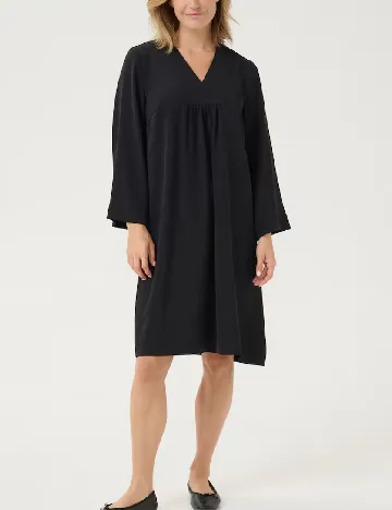 Rochie scurta Kaffe, negru
