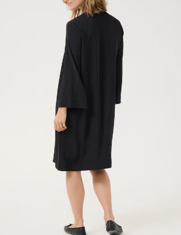 Rochie scurta Kaffe, negru