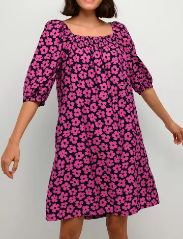 Rochie scurta Kaffe, floral print