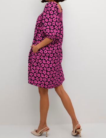 Rochie scurta Kaffe, floral print