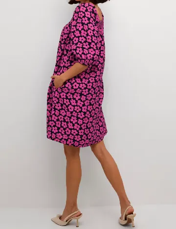 Rochie scurta Kaffe, floral print