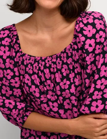 Rochie scurta Kaffe, floral print