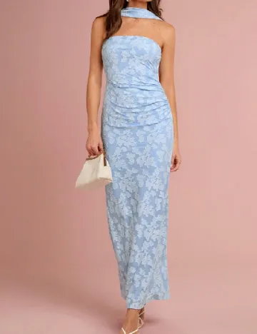 Rochie lunga SHEIN, albastru