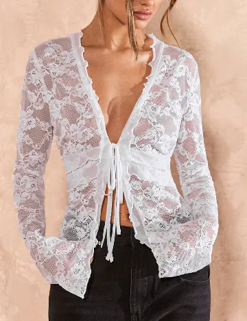 Bluza SHEIN, alb